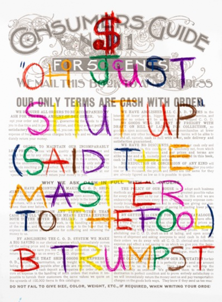 #9 OUR ONLY TERMS: ‘OH JUST SHUT UP (SAID THE MASTER TO THE FOOL) B TRUMPST’